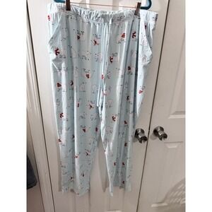Plus Size Sonoma Goods For Life‎  Bear Pajama Pants, Sleepwear 2X
